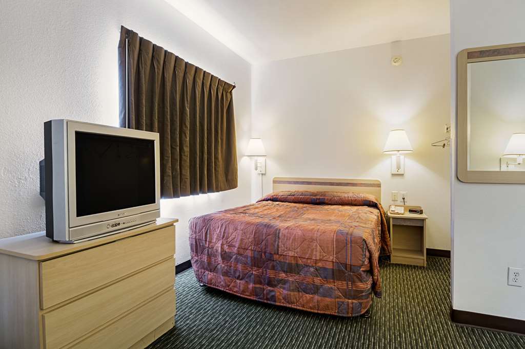 Studio 6 Charlotte Airport Hotel Quarto foto