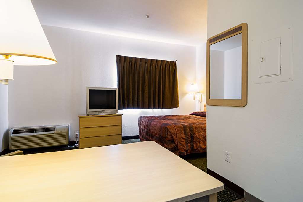 Studio 6 Charlotte Airport Hotel Quarto foto